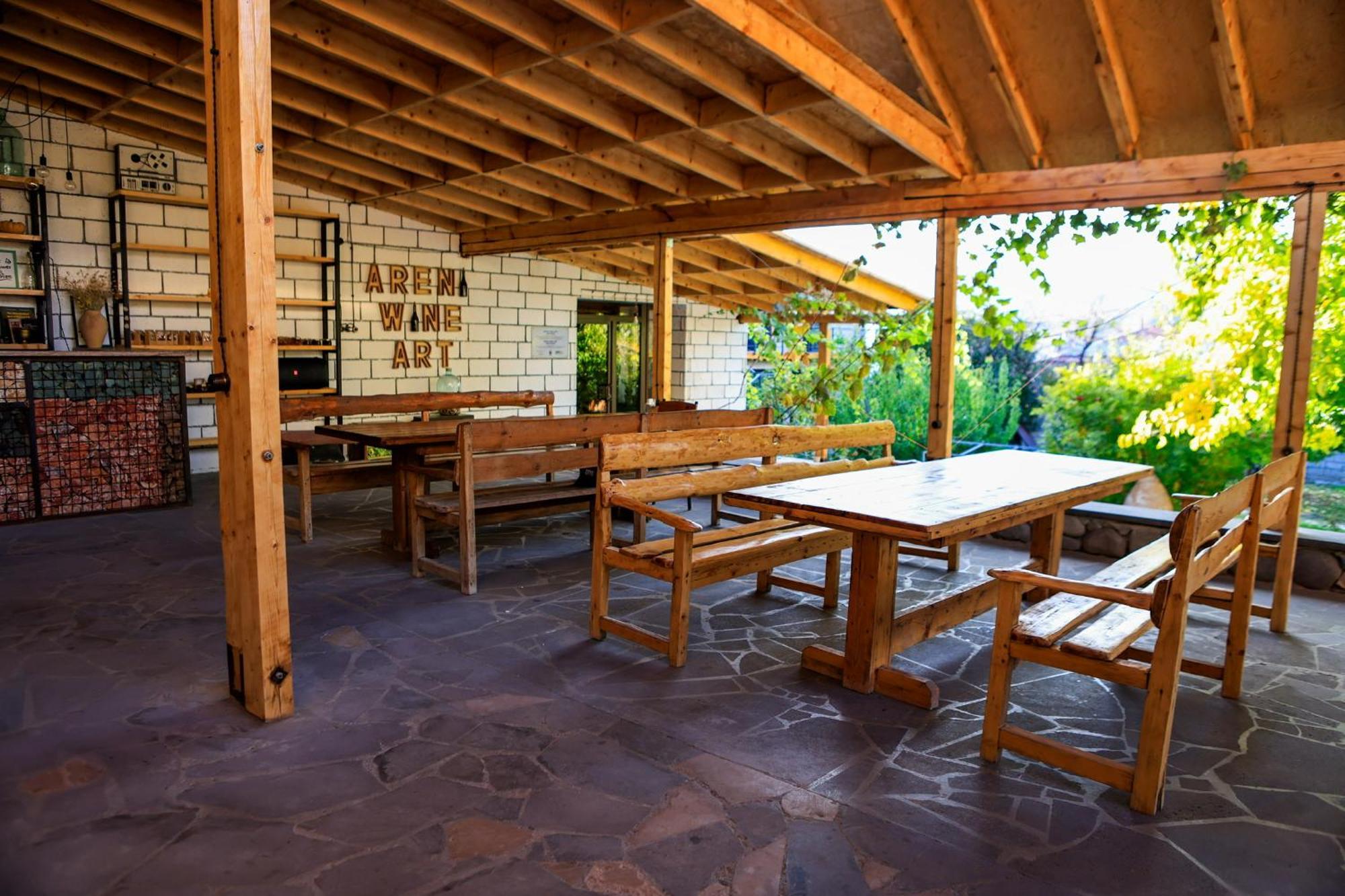 Areni Wine Art Bed & Breakfast Dış mekan fotoğraf
