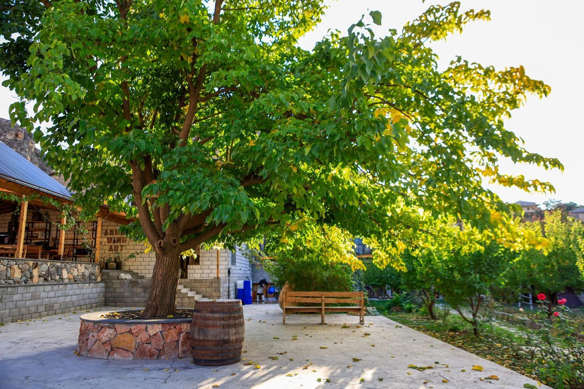 Areni Wine Art Bed & Breakfast Dış mekan fotoğraf