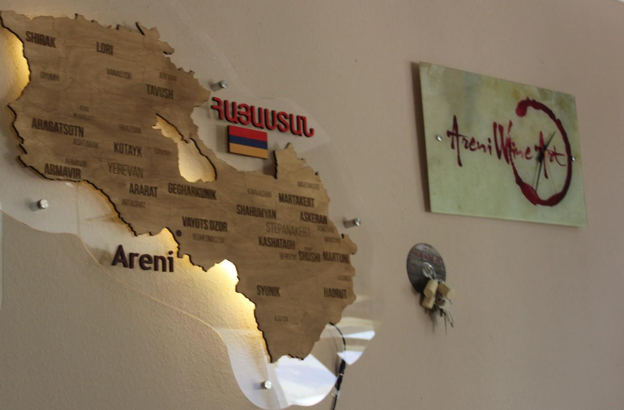 Areni Wine Art Bed & Breakfast Dış mekan fotoğraf